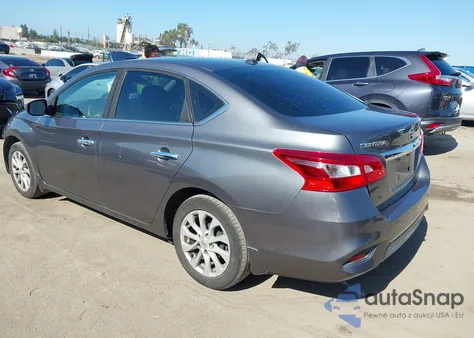 2019 Nissan Sentra Sv from USA, damaged, VIN 3N1AB7AP2KL603401
